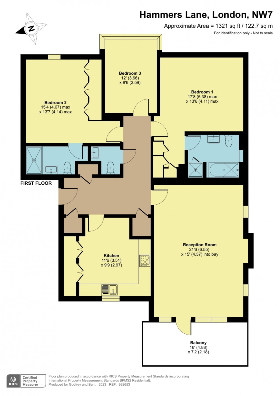 Mill Hill Place, Mill Hill Place, Hammers Lane, Mill Hill floorplan