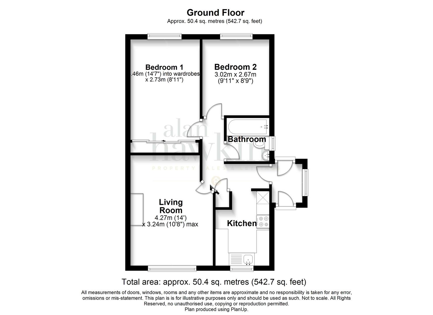 2 Bedrooms Semi-detached bungalow for sale in Coleridge Close, Royal Wootton Bassett, Swindon SN4