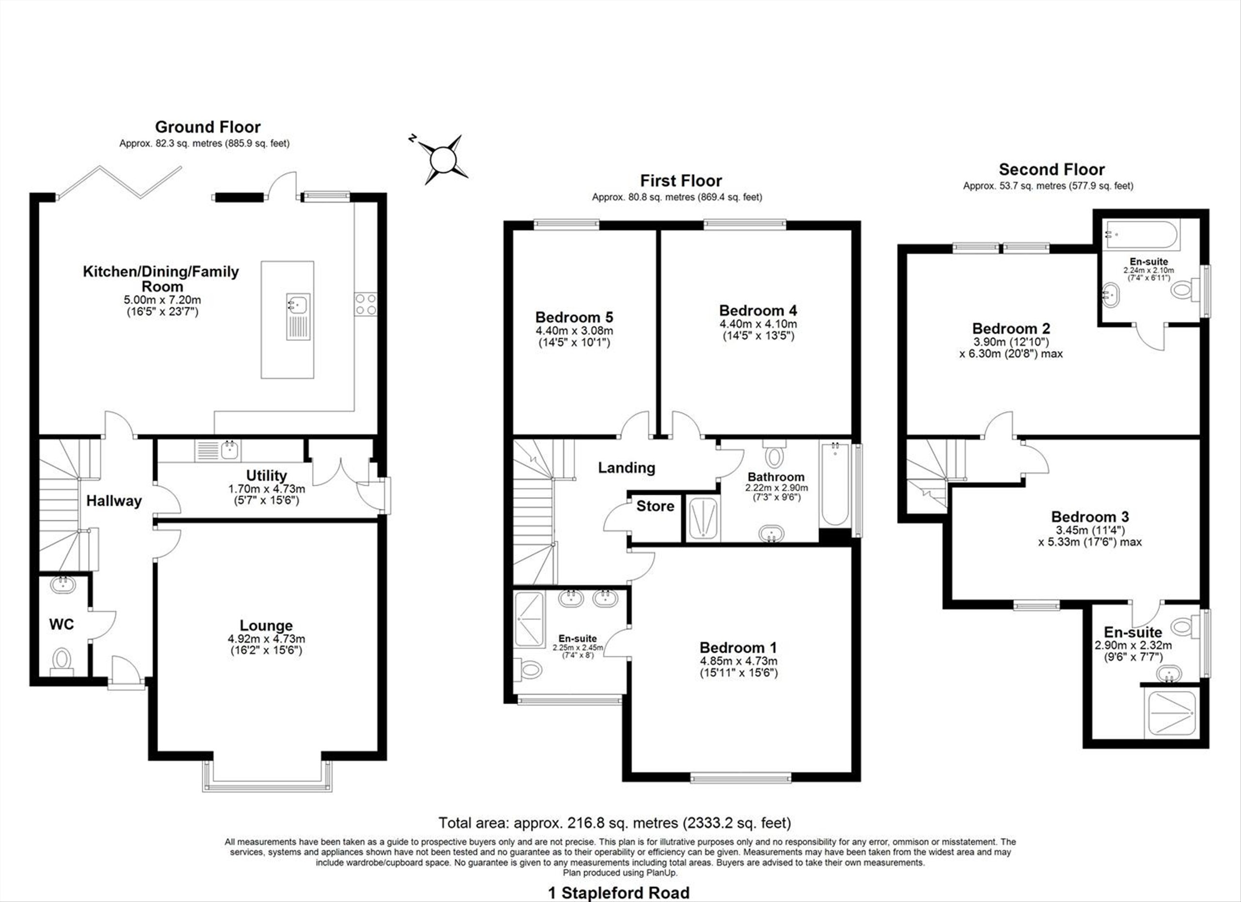2, Chatsworth Mews, Stapleford Abbotts floorplan