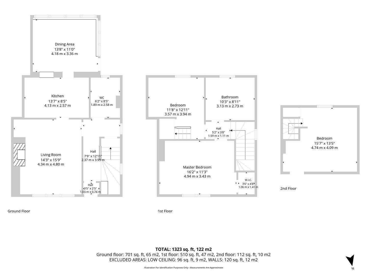 19, Broomside Crescent, Motherwell floorplan