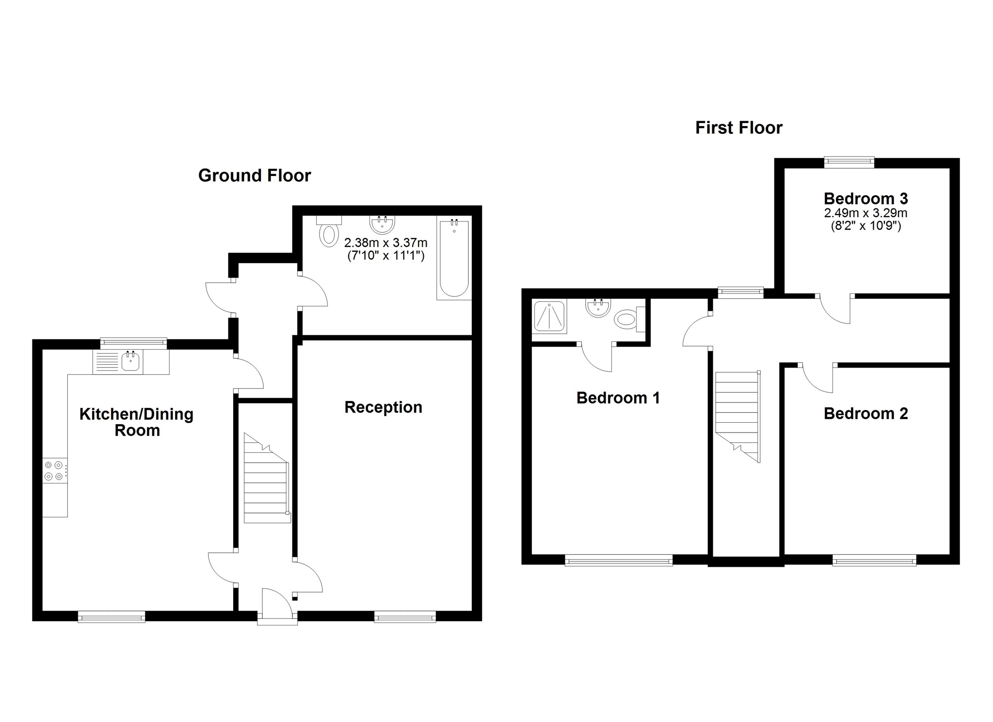 3 Bedrooms Terraced house for sale in Penywerlod Terrace, Markham, Blackwood NP12