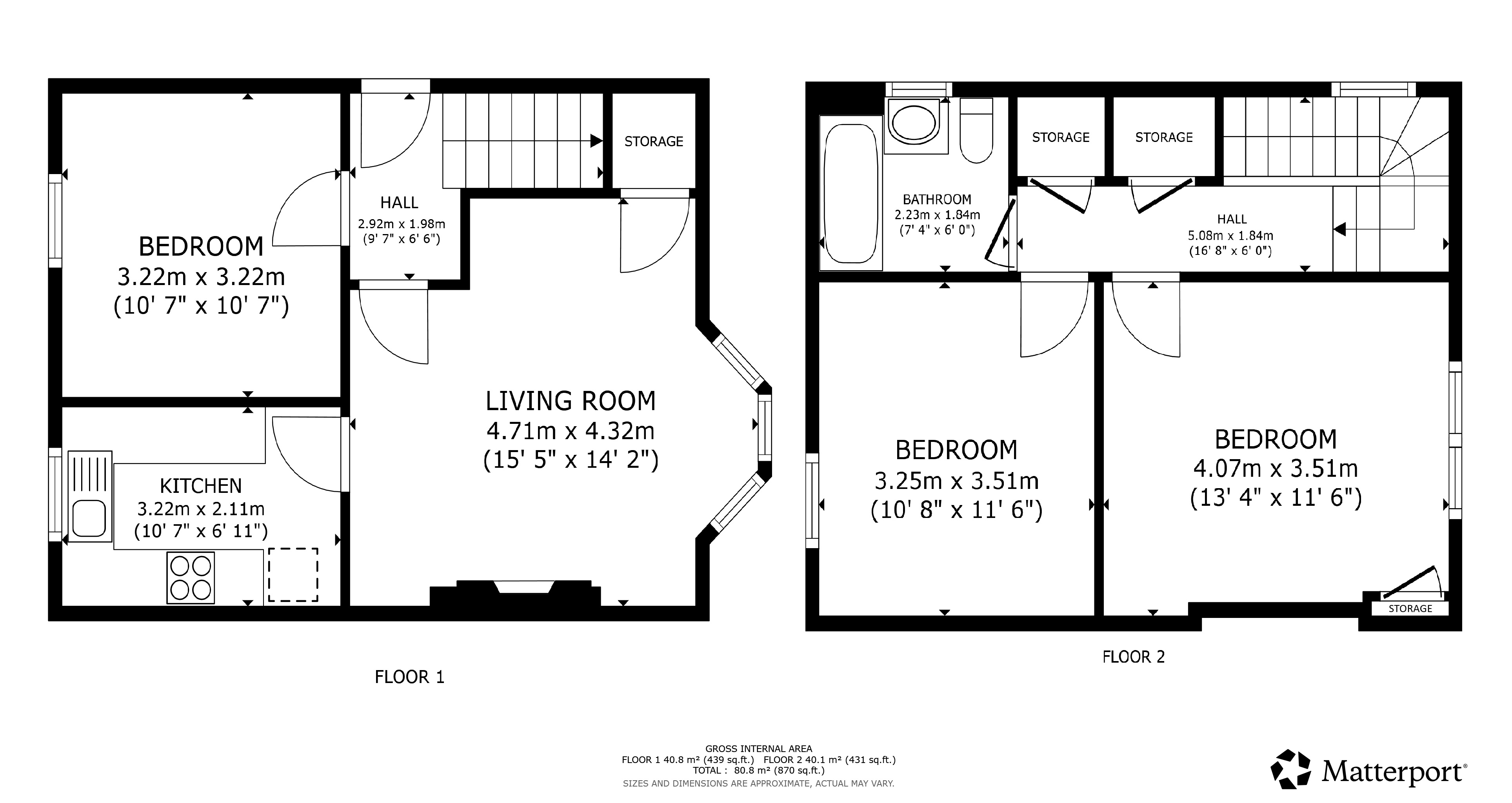 Brassey Street, Ruchill floorplan