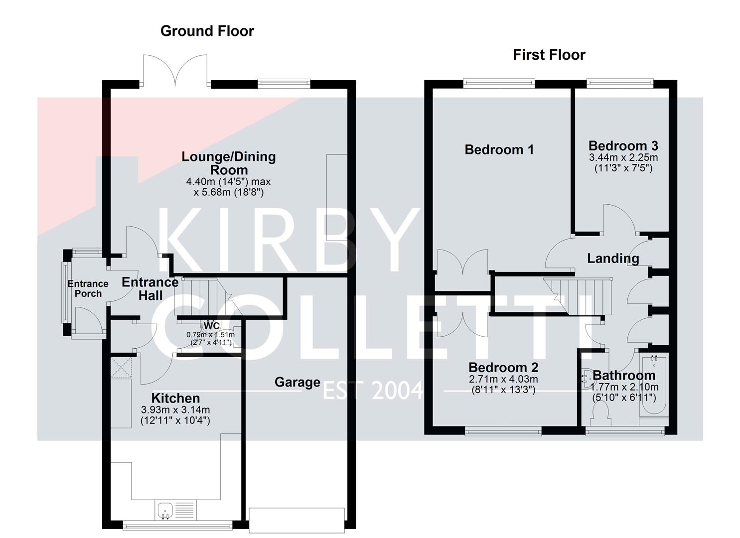 144, Stanstead Road, Hoddesdon floorplan