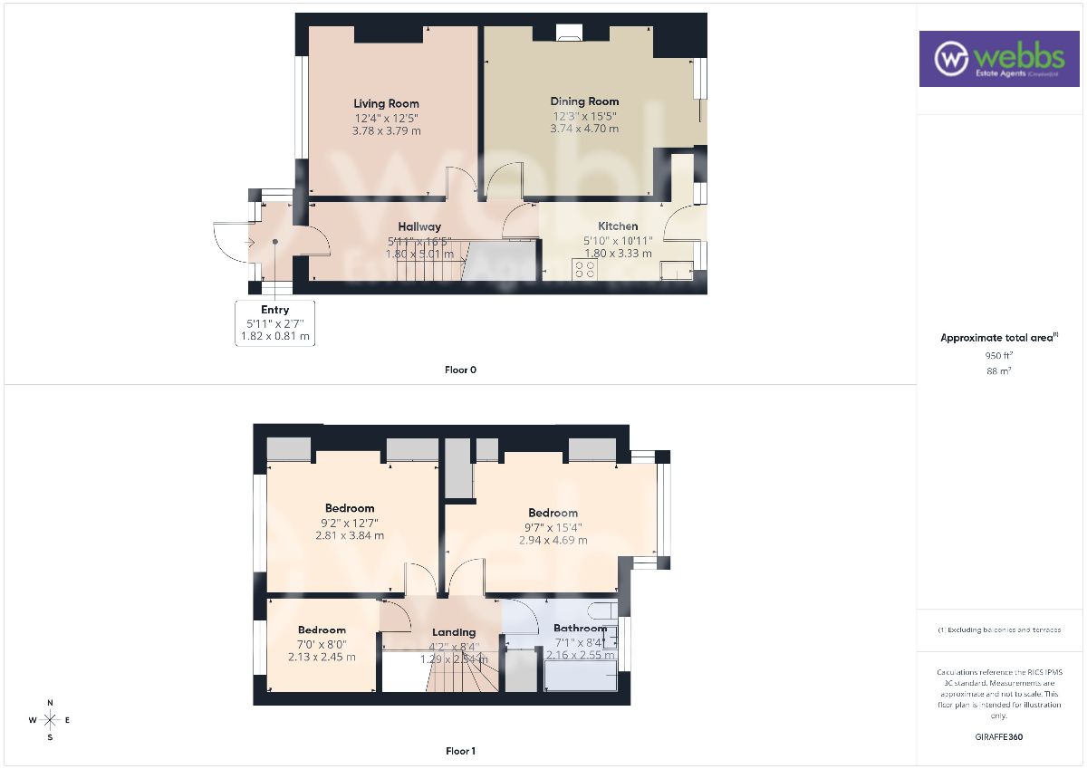 21 Featherbed Lane, Croydon floorplan