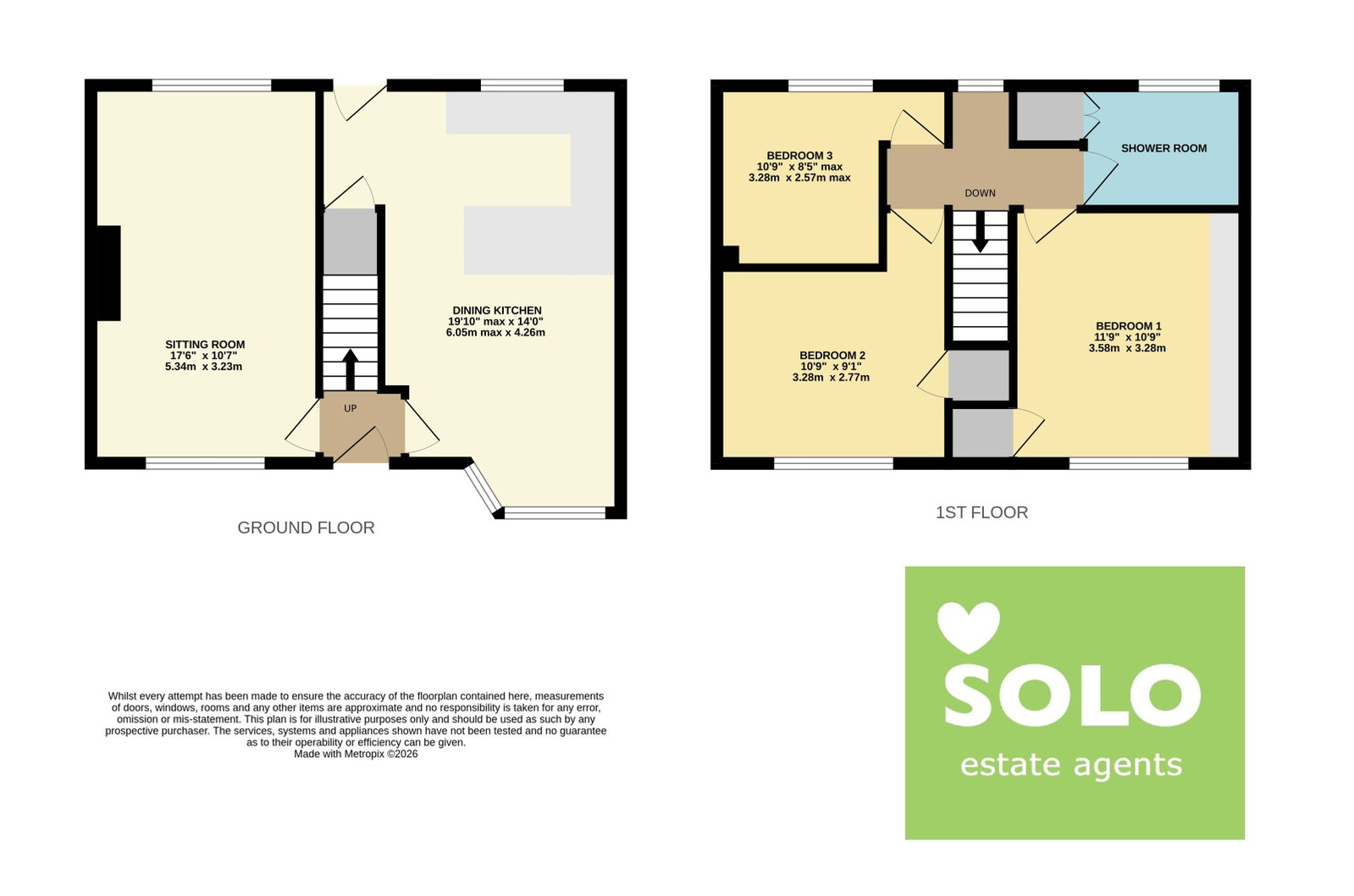 36, Westholme Road, Ripon floorplan