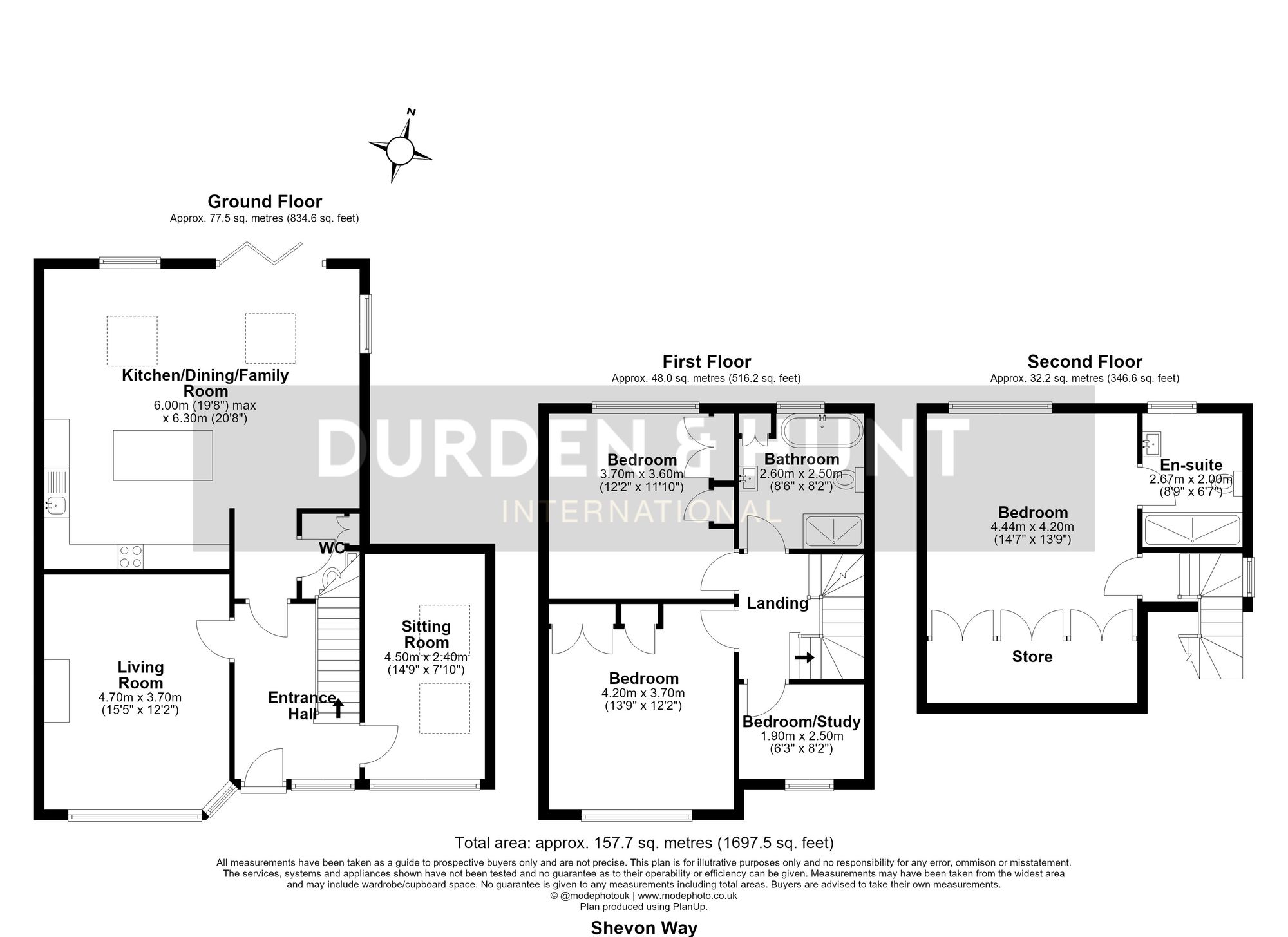 26 Shevon Way, Brentwood floorplan