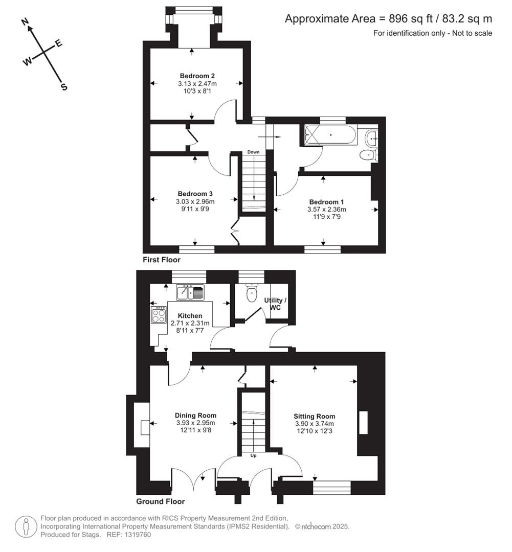 Oakdene, Barnstaple floorplan
