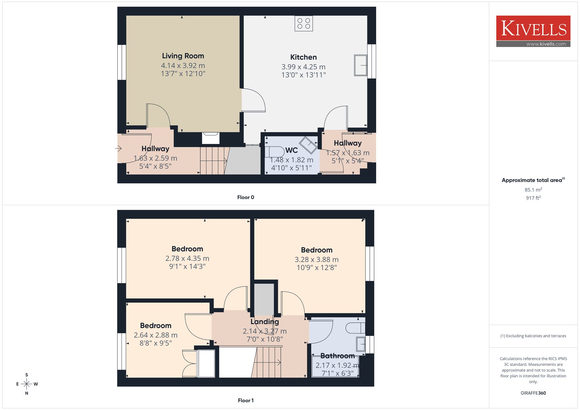 18 Carina Close, Liskeard floorplan