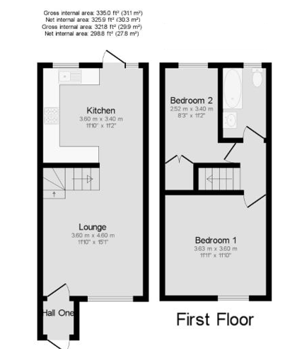 2 Bedrooms End terrace house for sale in Old Rectory Close, Bramley, Guildford GU5