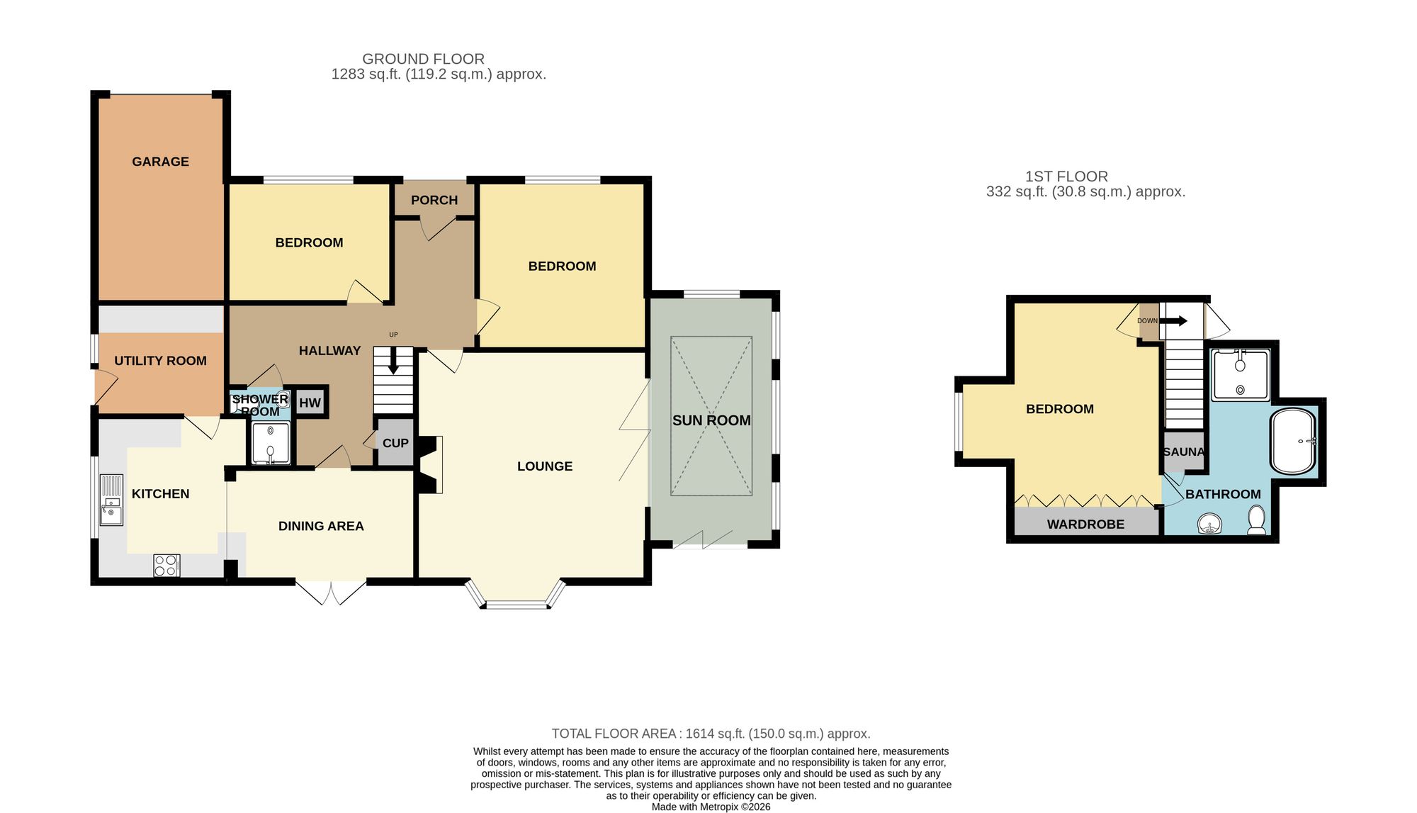33 Porritt Lane, Scarborough floorplan