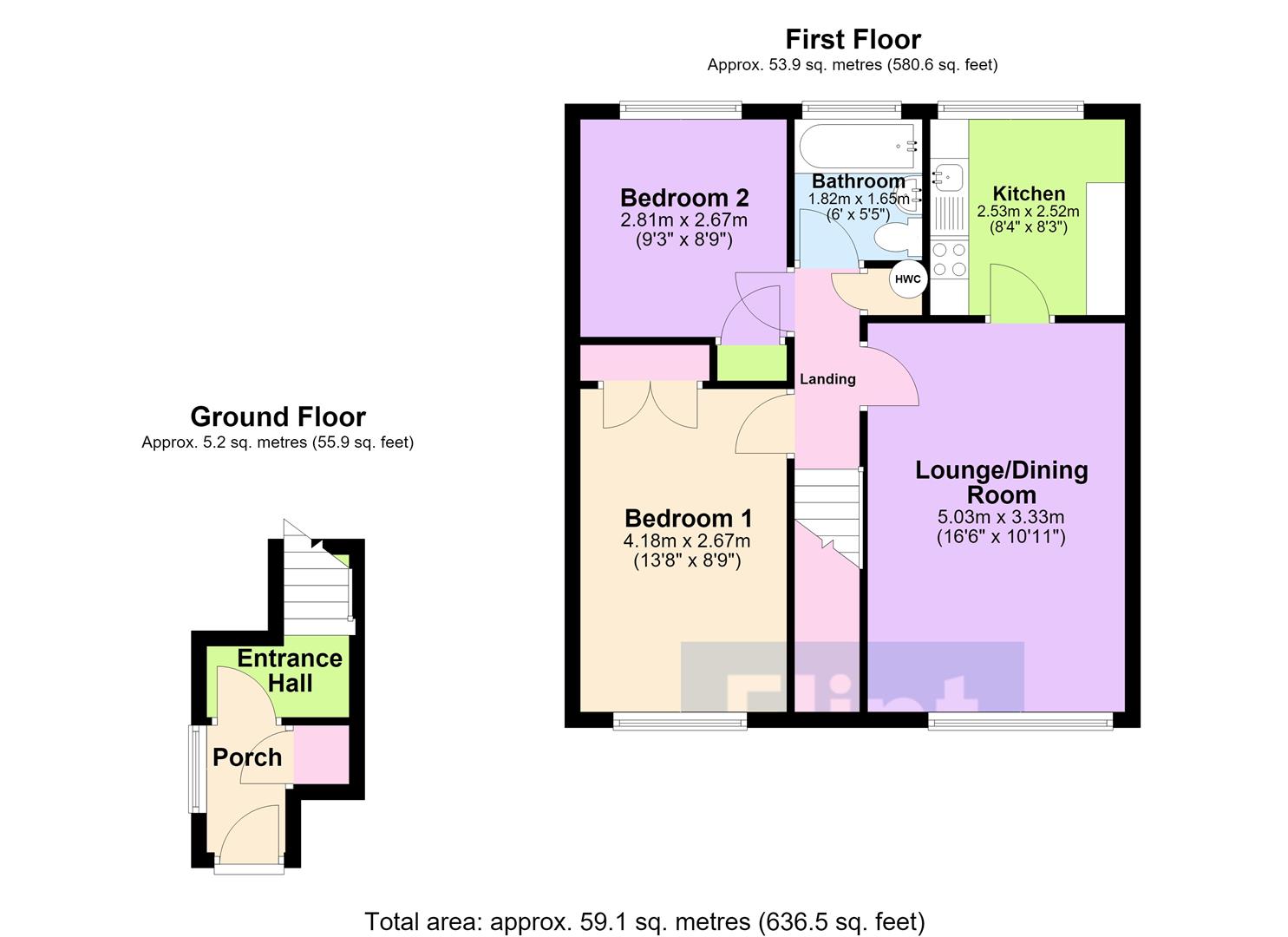 7, Adrian Close, Hereford floorplan