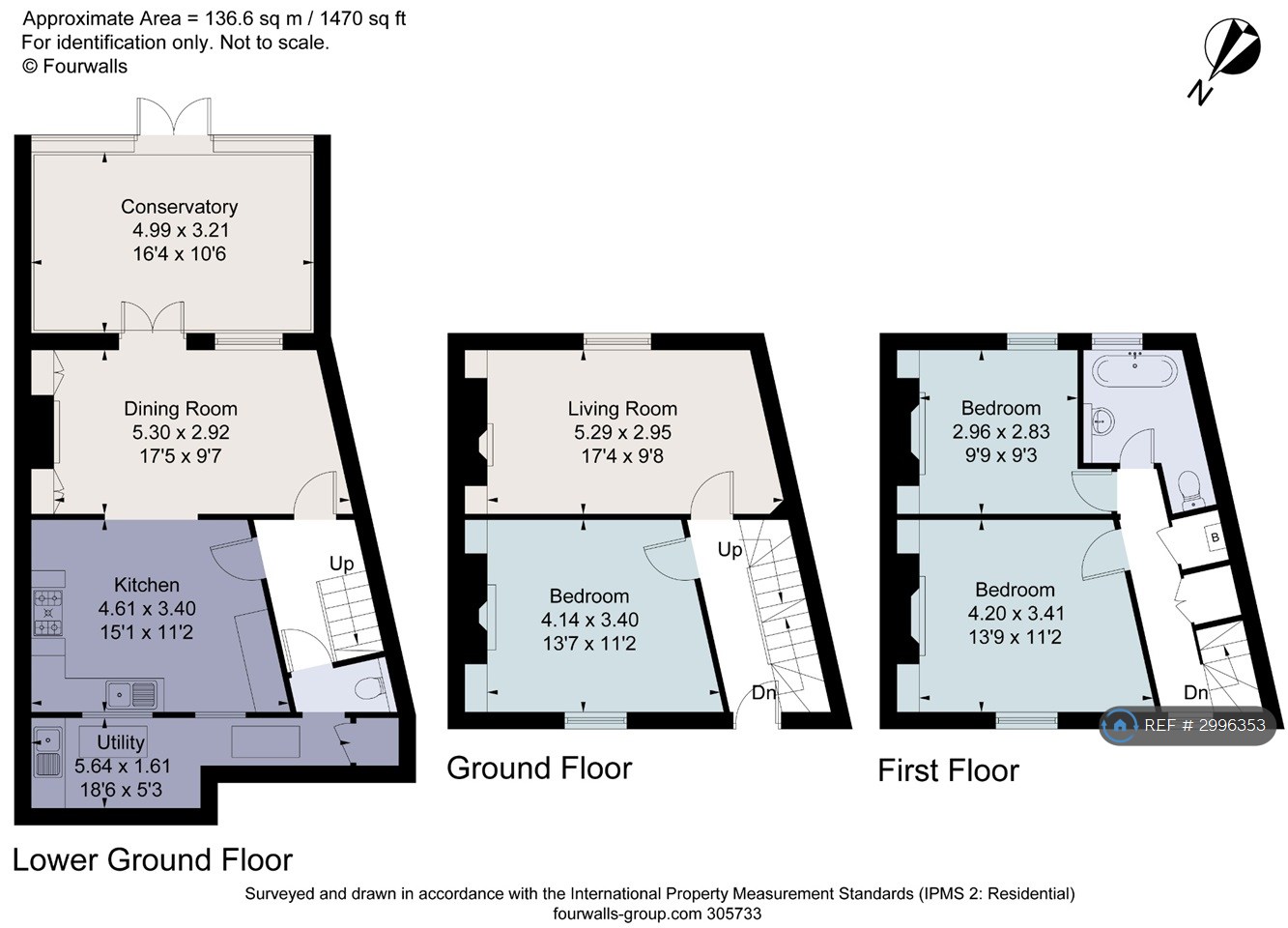 Lower Camden Place, Bath floorplan