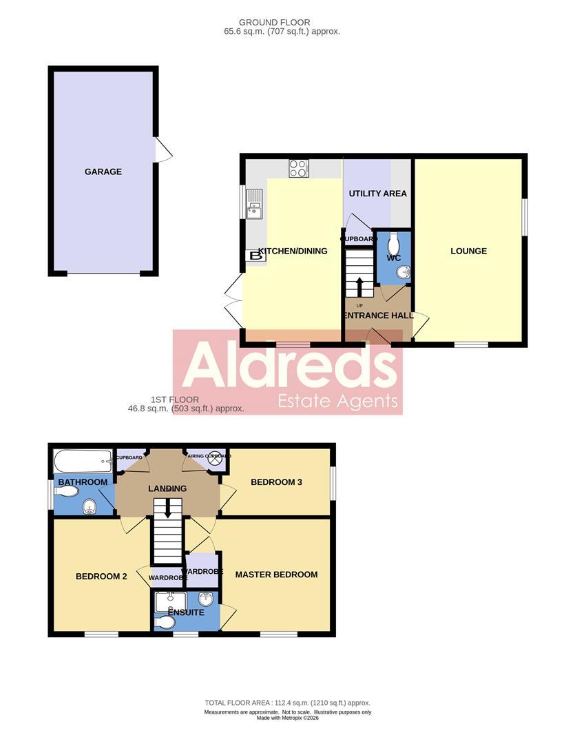 11, Wilson Road, Norwich floorplan