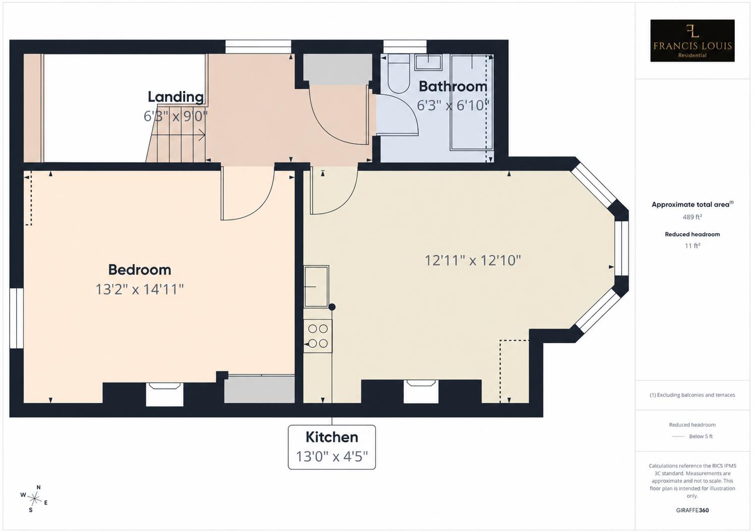 Polsloe Road, Exeter floorplan