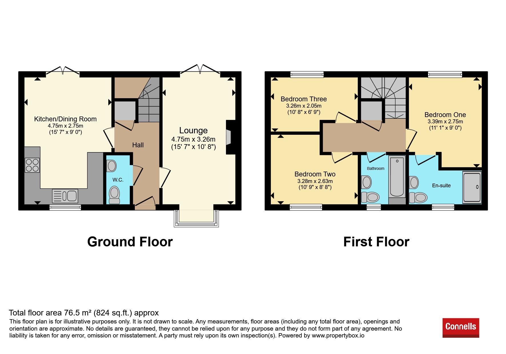 Wilson Road, Banbury floorplan