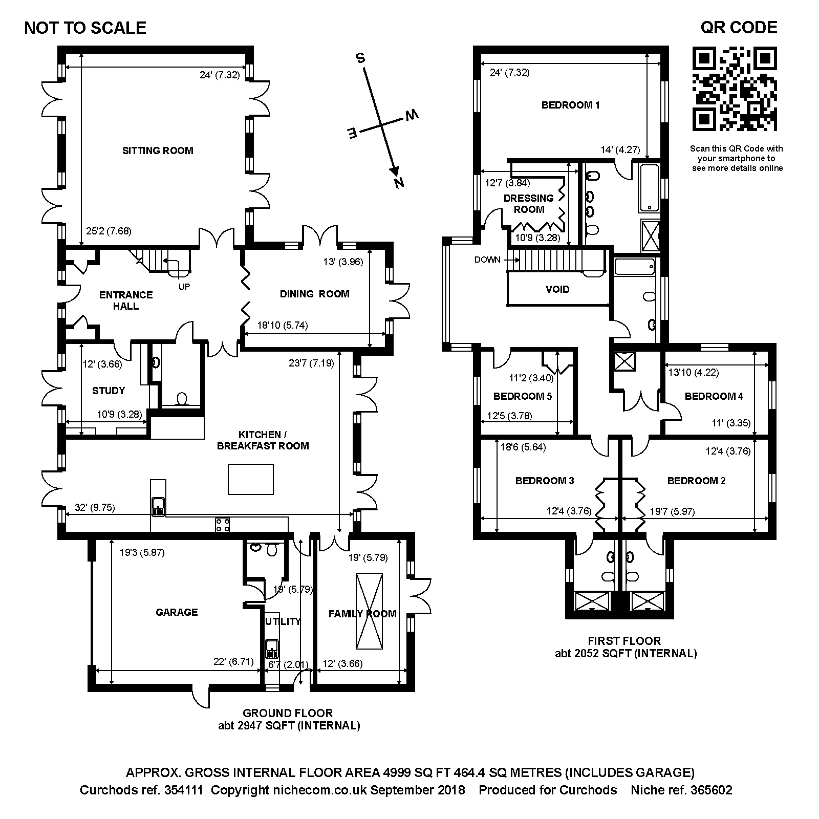5 Bedrooms Detached house for sale in Broadwater Road South, Burwood Park, Hersham, Walton-On-Thames KT12