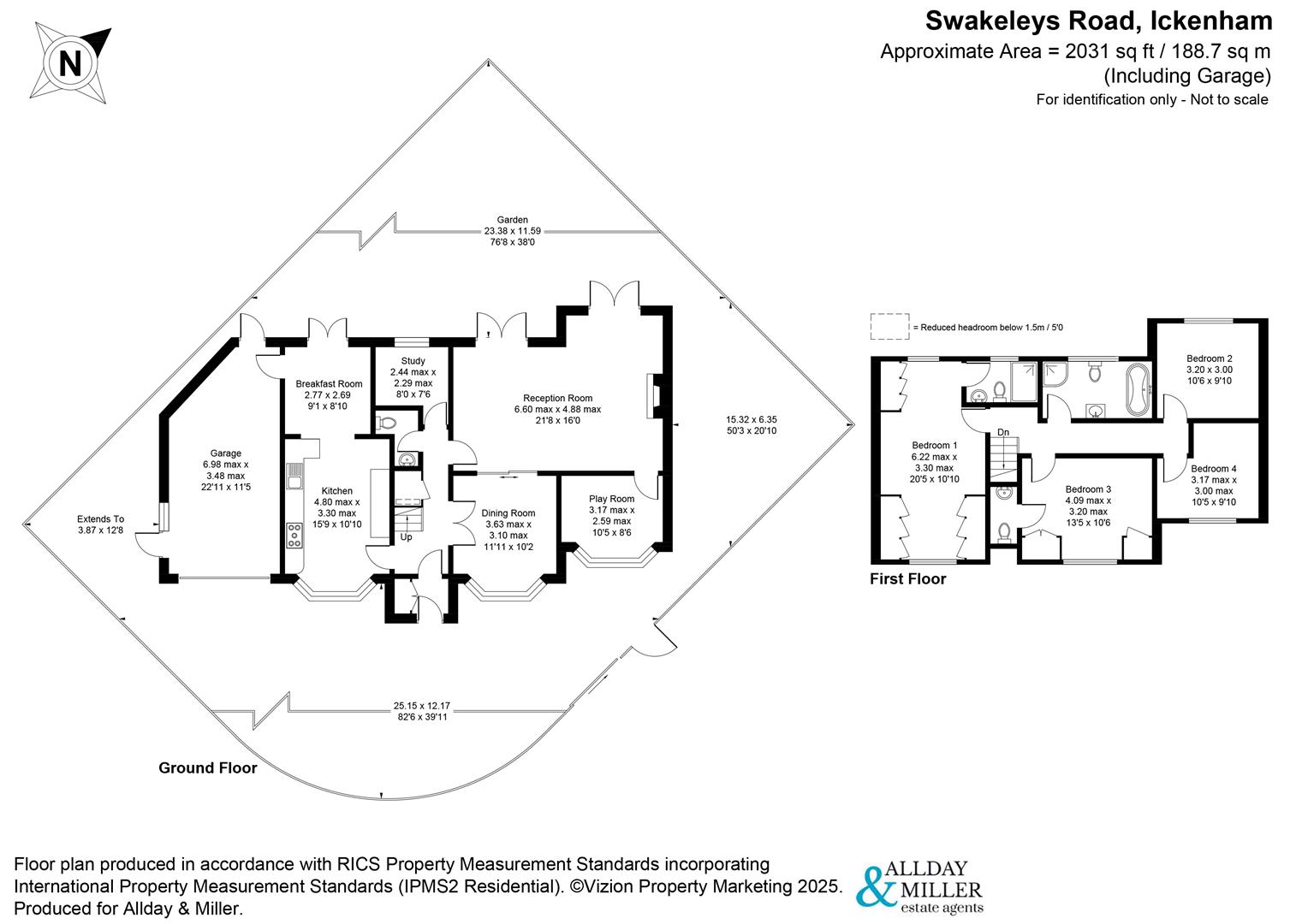 102, Swakeleys Road, Ickenham Uxbridge floorplan