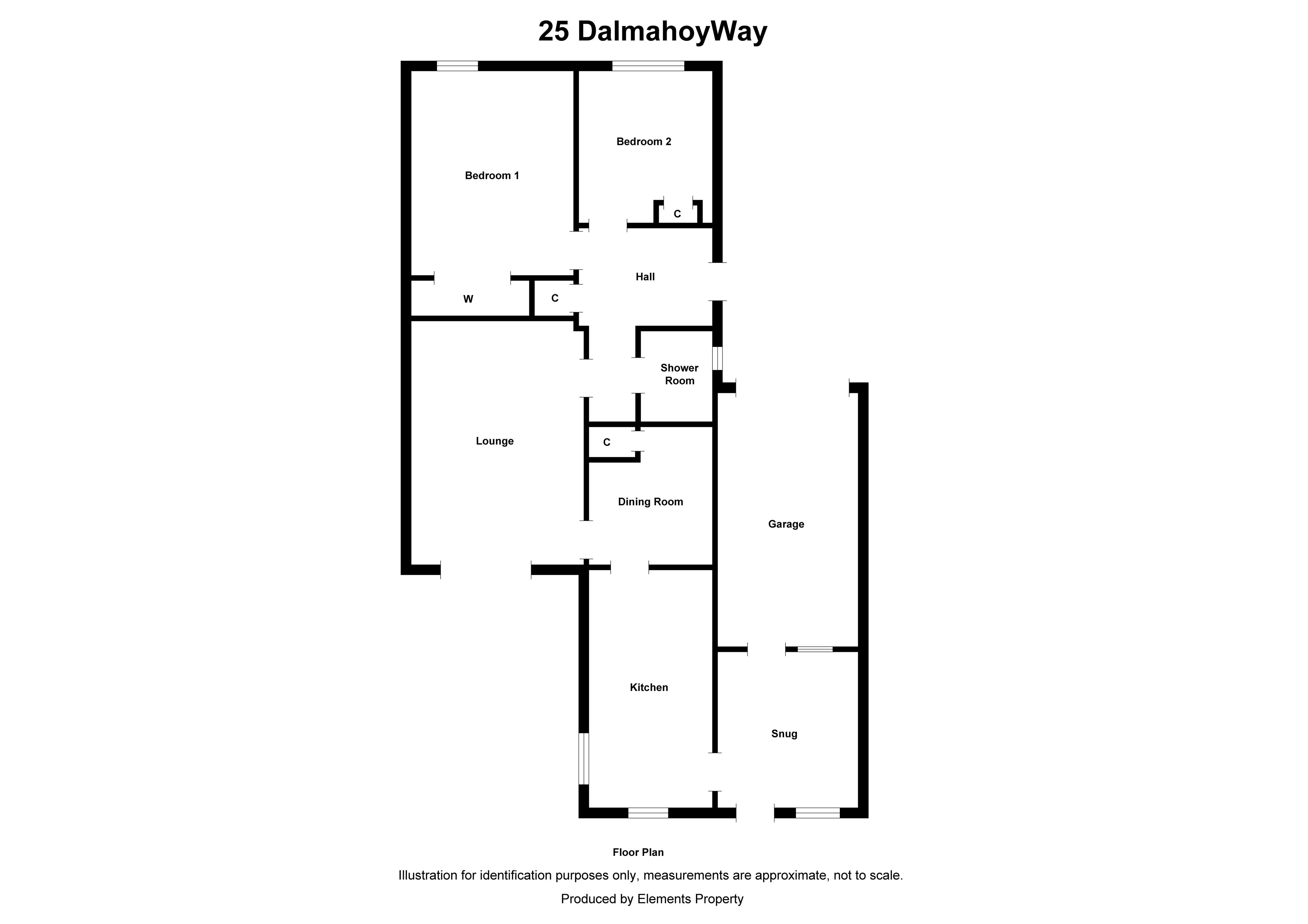 Kilwinning floorplan