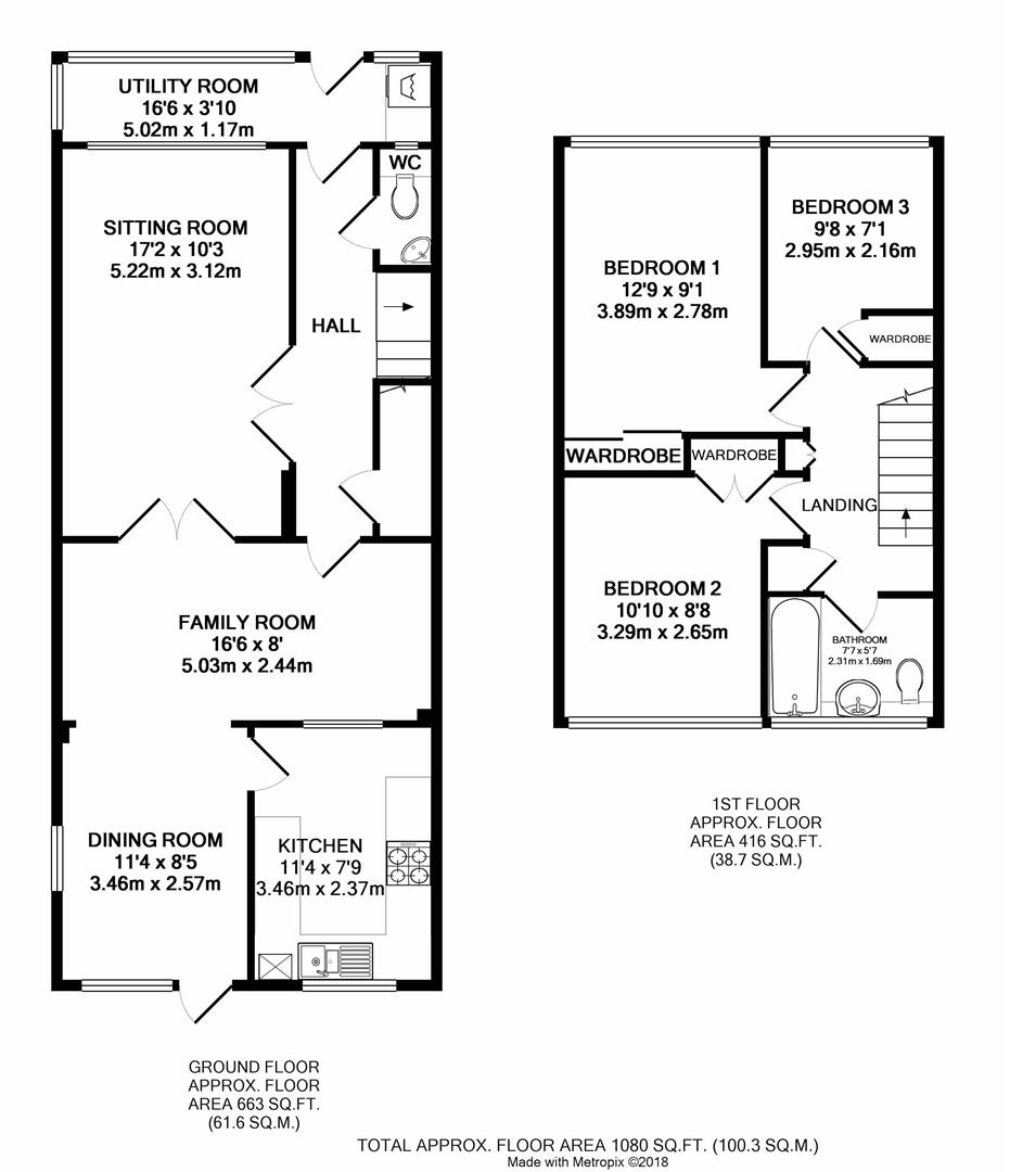 3 Bedrooms End terrace house to rent in Bedford Road, Letchworth Garden City SG6