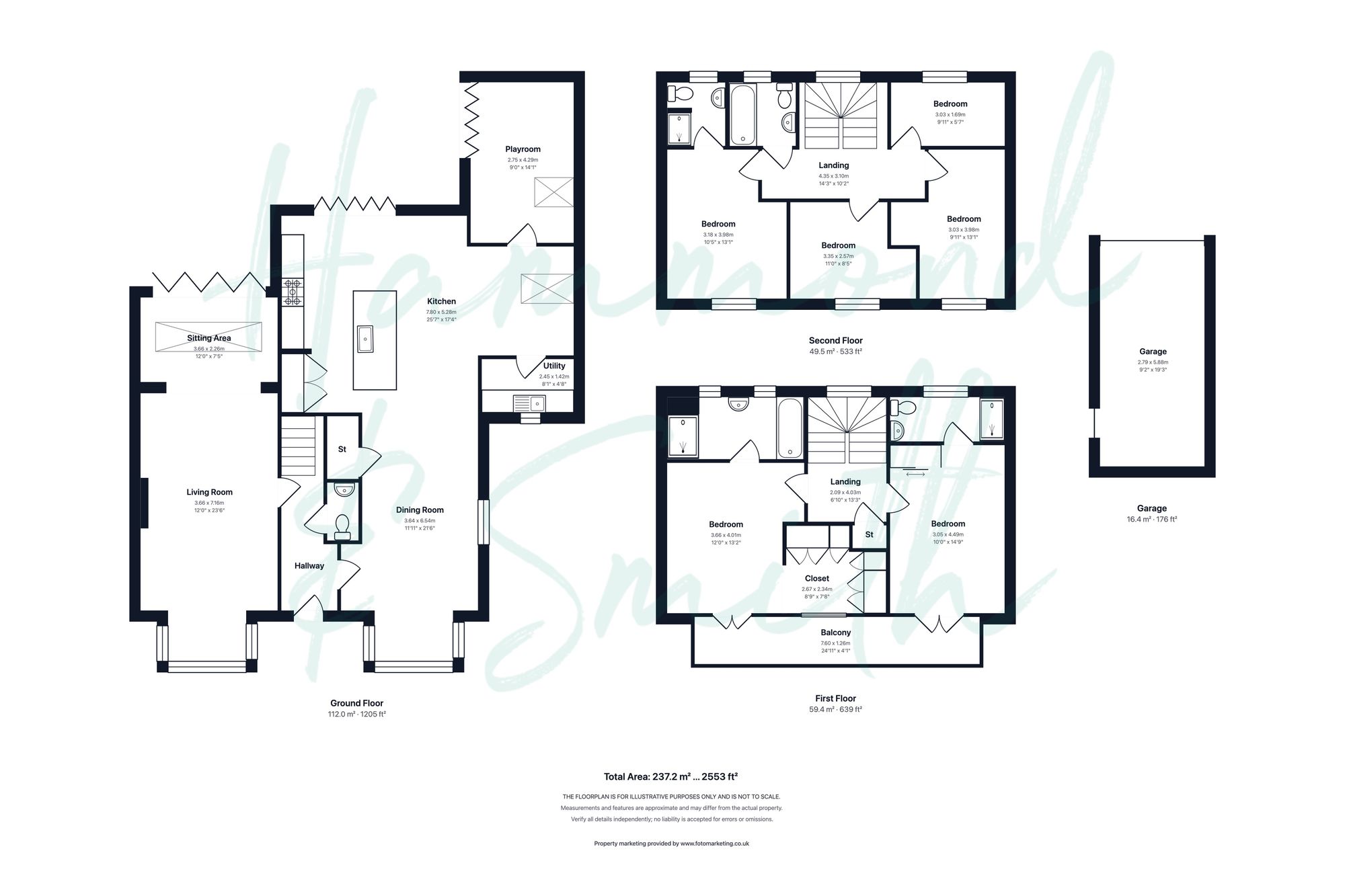 25 Buckingham Road, Epping floorplan