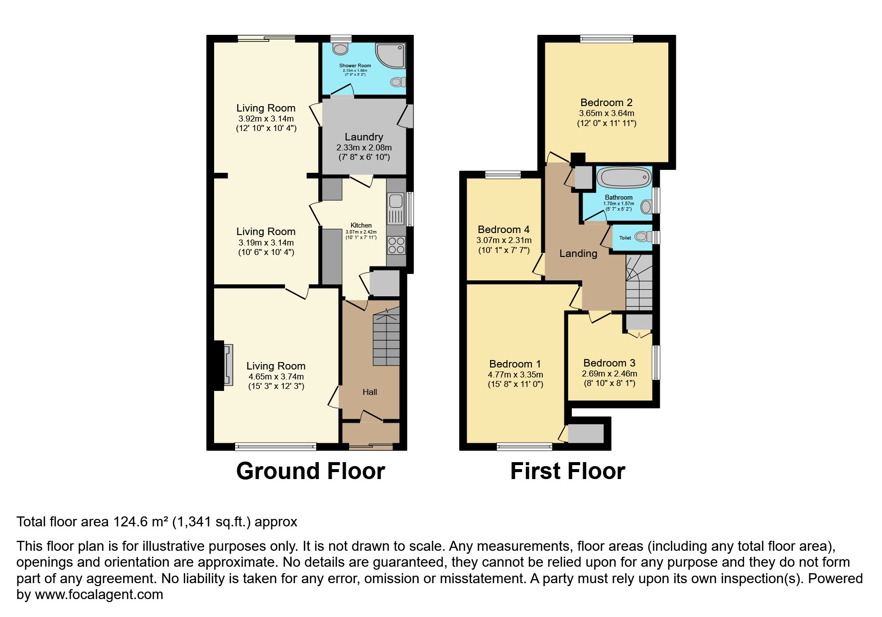 6, Tintagel Road, Orpington floorplan