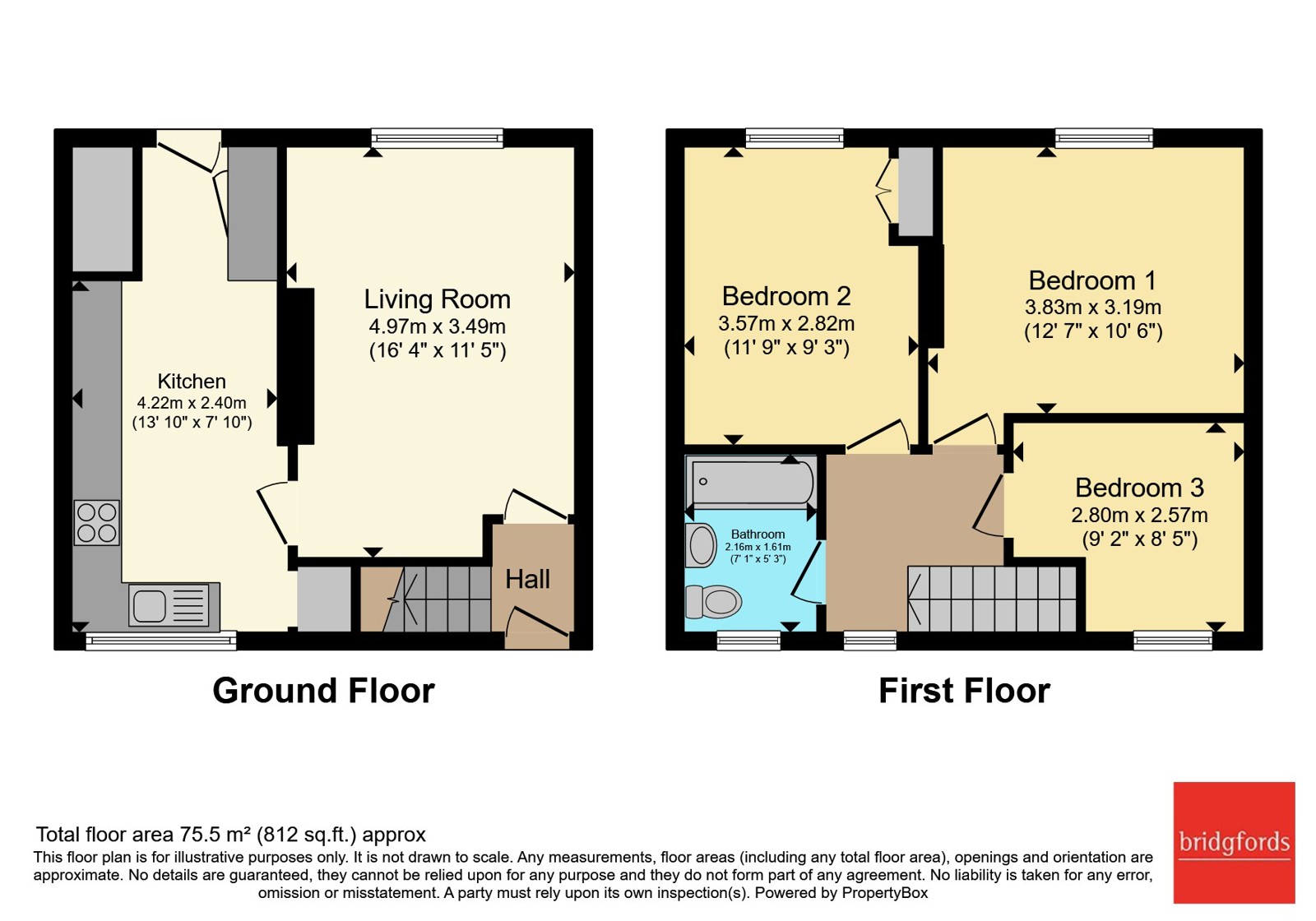 5, Woodhall Avenue, Greater Manchester floorplan