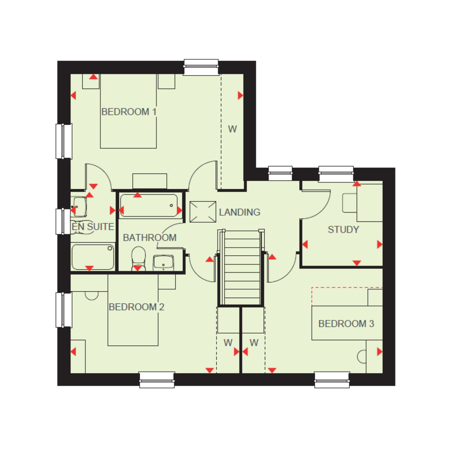 H6899126, Hardwick Road, Pontefract floorplan