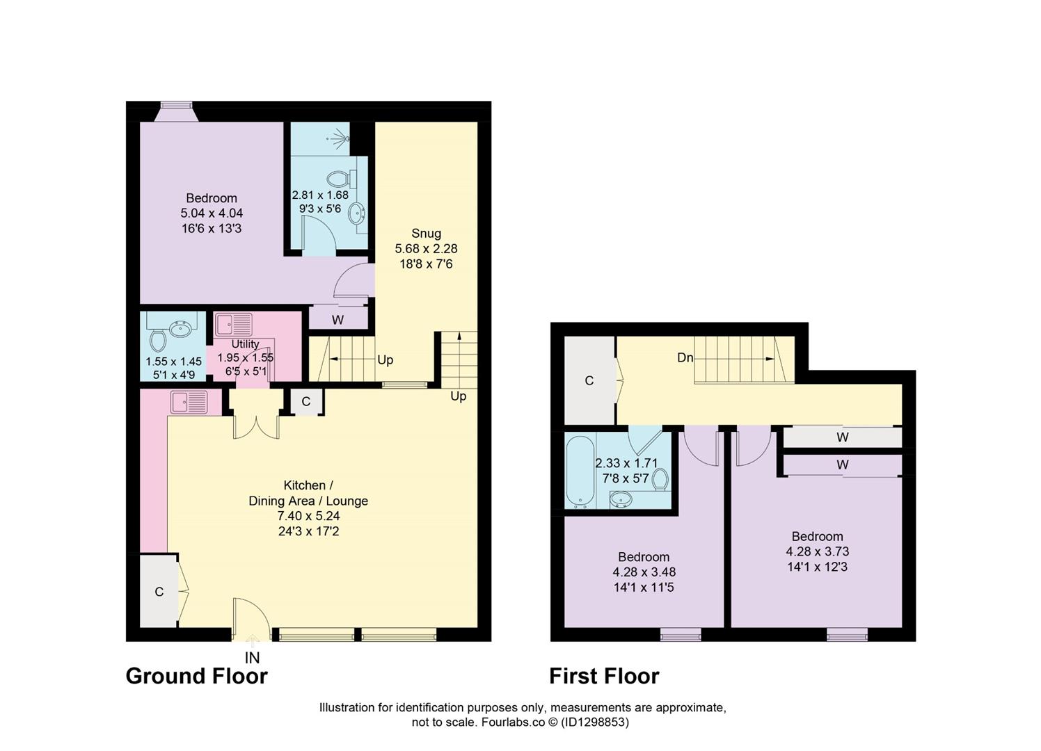 1A, Commercial Street, Blairgowrie floorplan