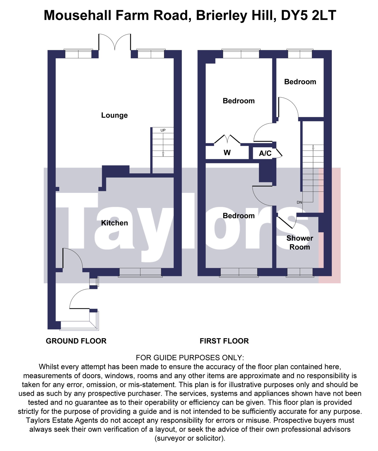 Mousehall Farm Road, Brierley Hill floorplan