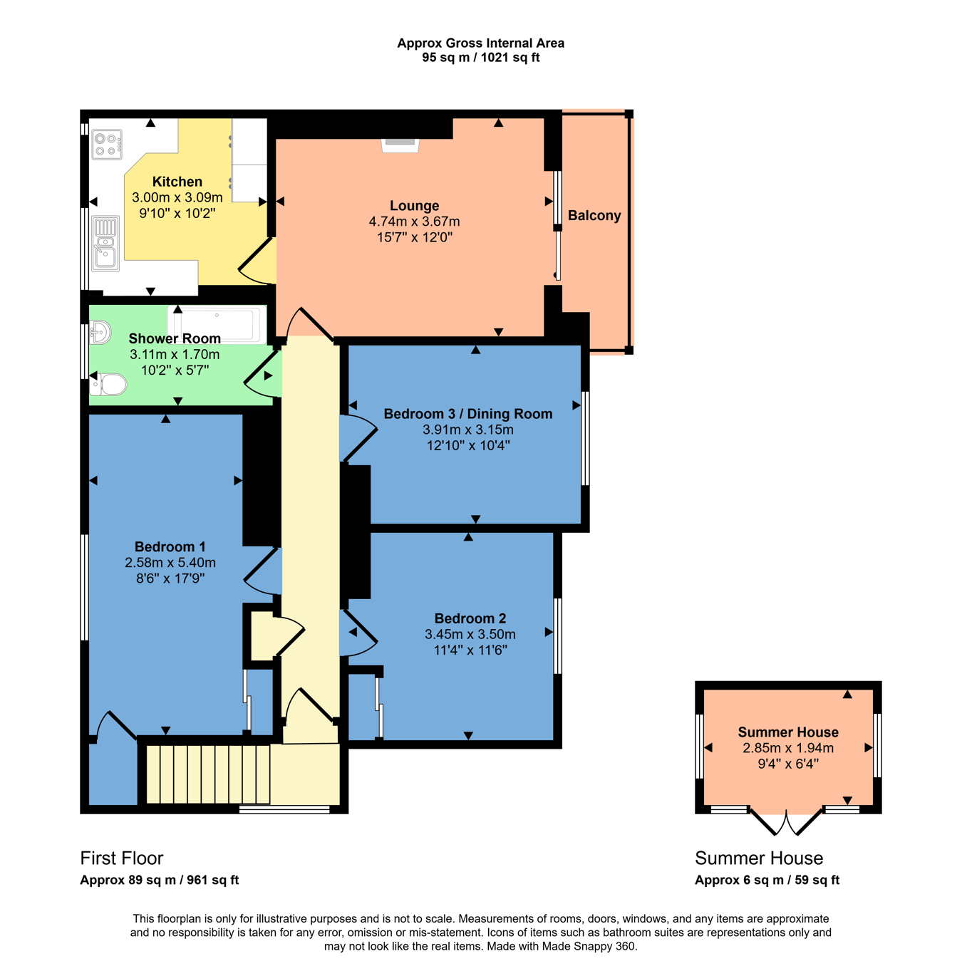 23, Hawthorn Street, Leven floorplan