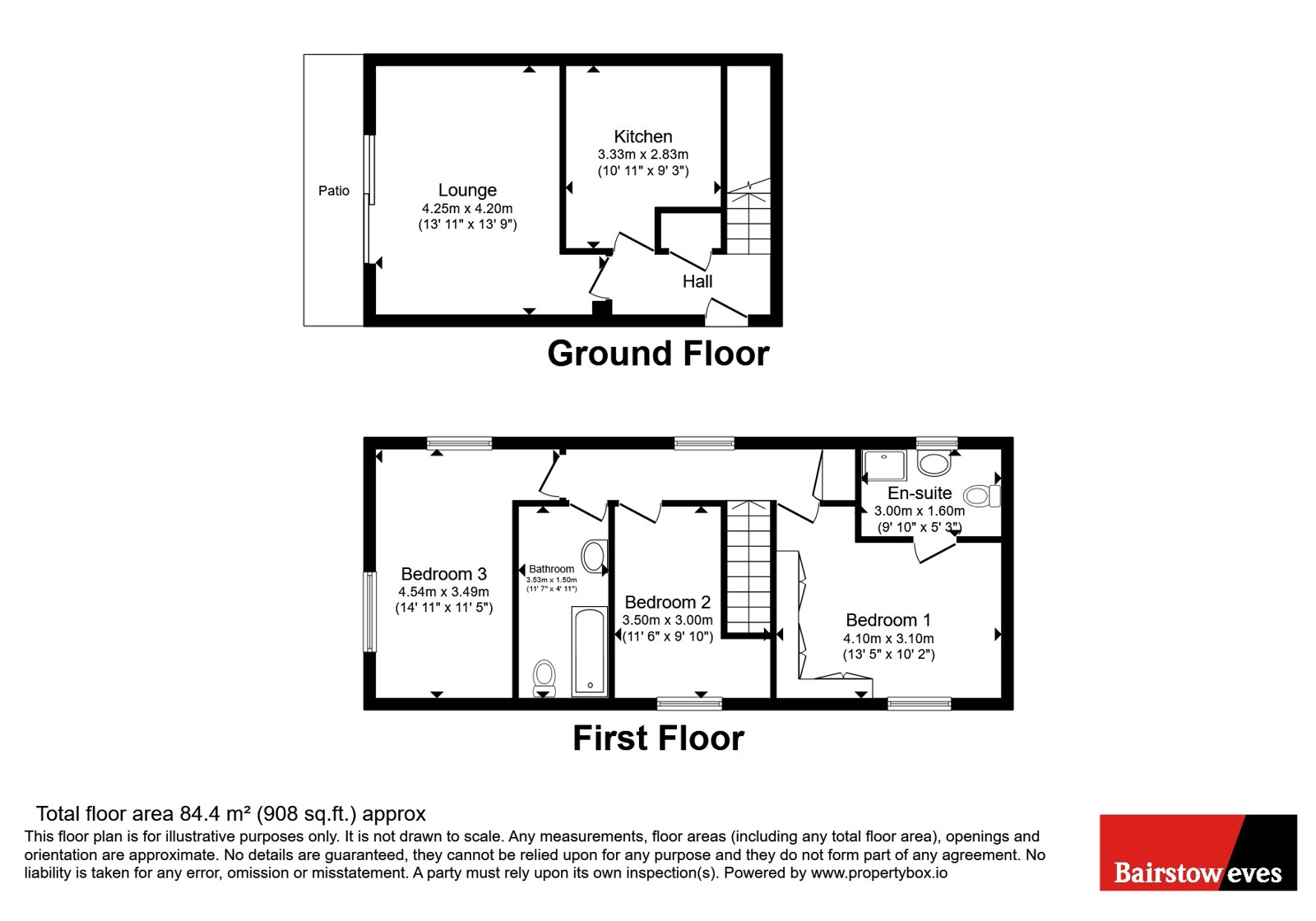 16, Barrass Close, Middlesex floorplan