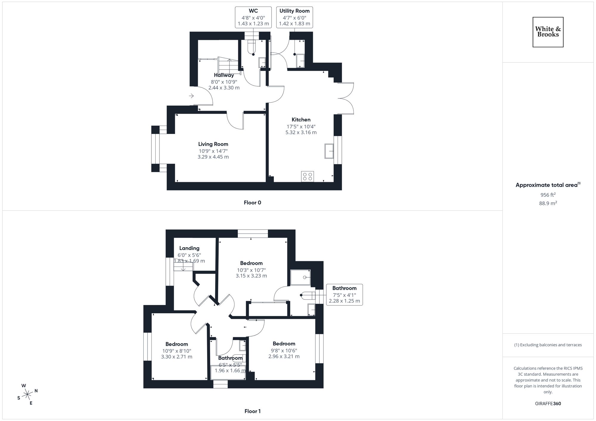 5 Violet Close, Bognor Regis floorplan