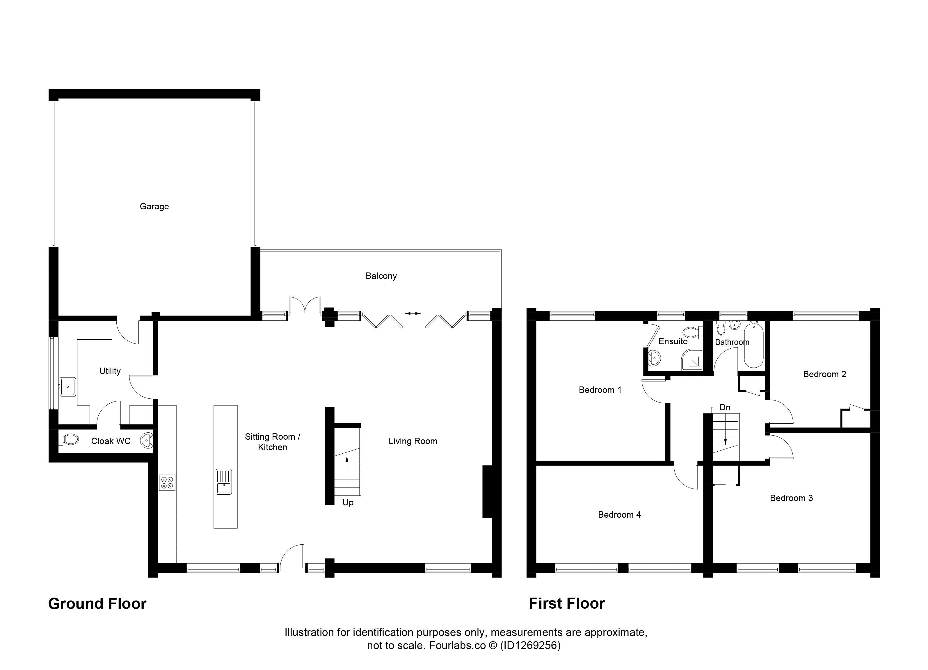 66, Barry Road, Kirkcaldy floorplan