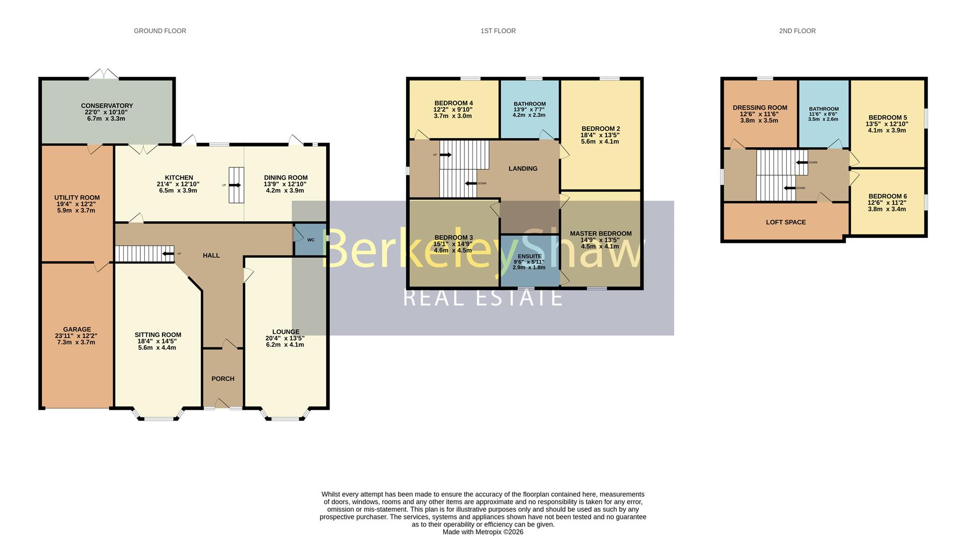 16, College Road, Liverpool floorplan