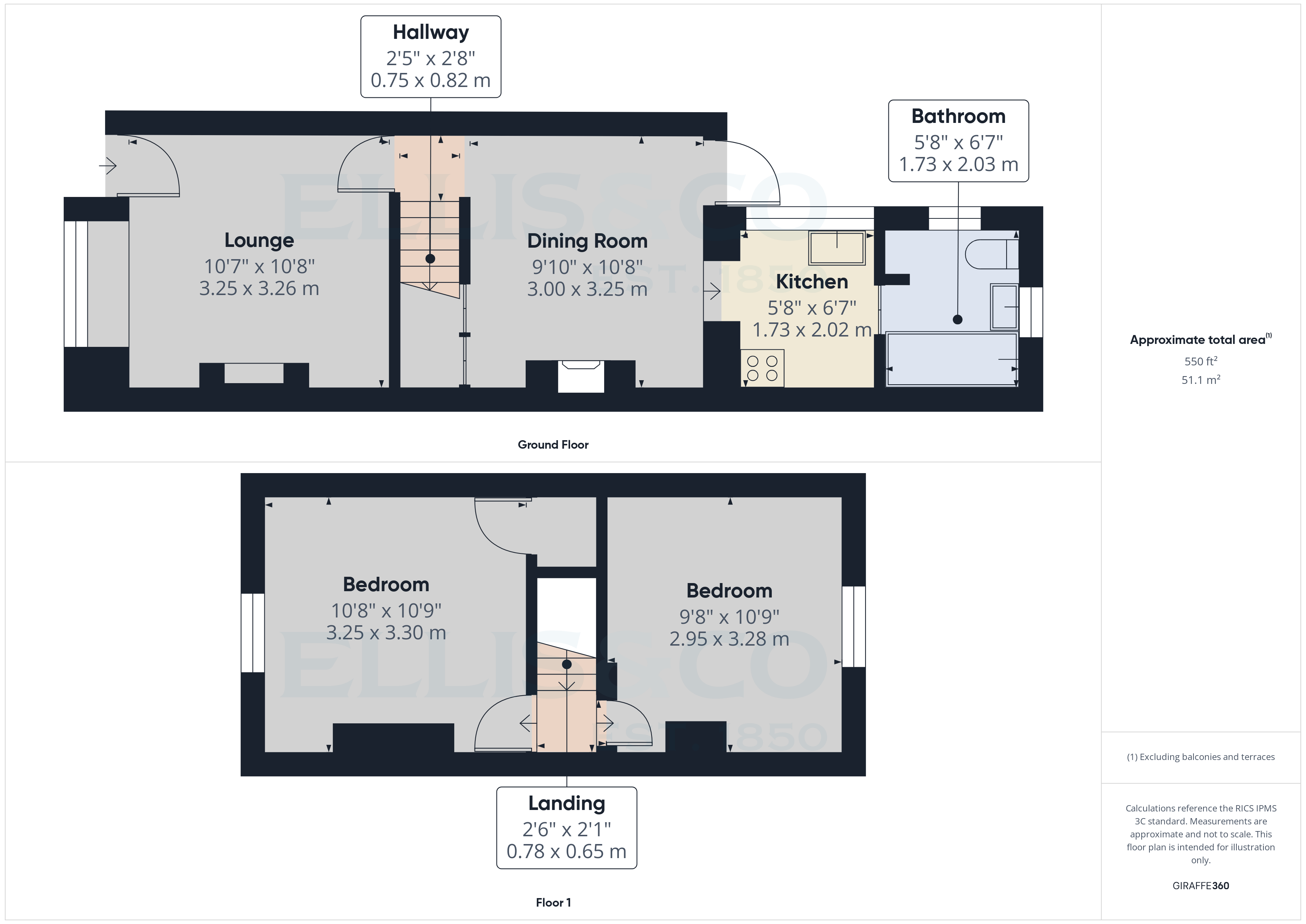 8, Garden Road, Tonbridge floorplan