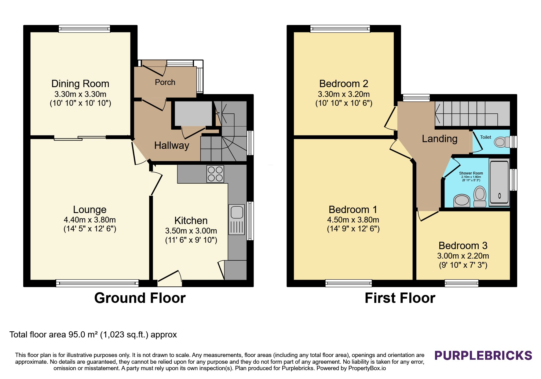 Wilbraham Road, Manchester floorplan