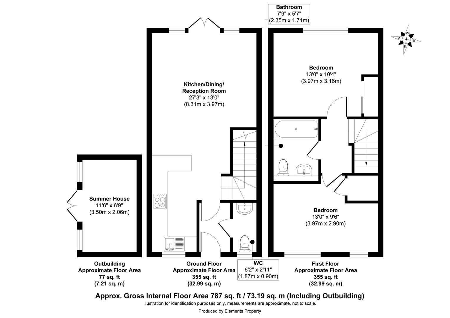 32, Funnell Drive, Haywards Heath floorplan