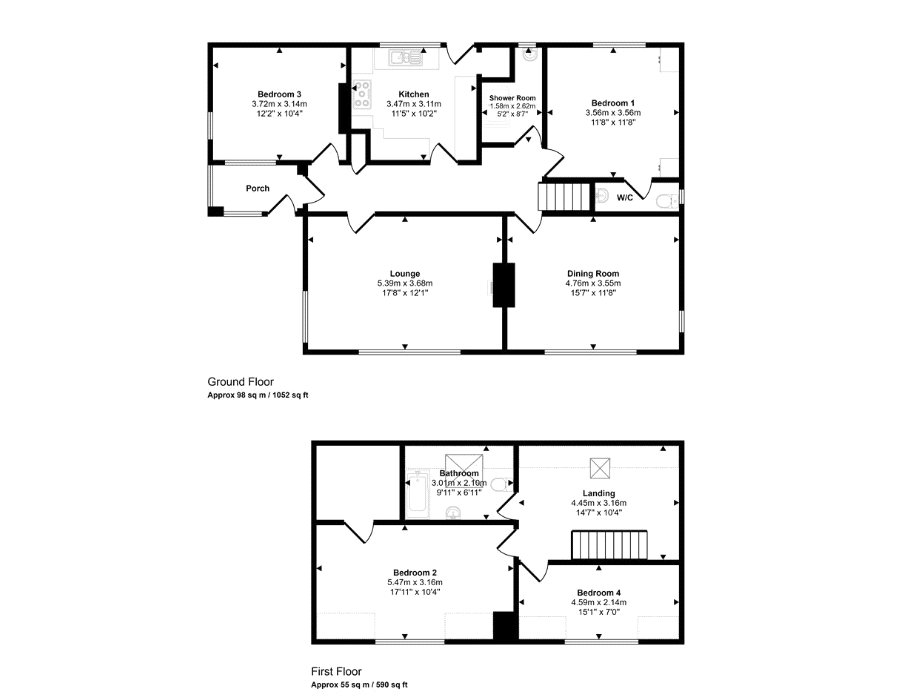 Tan Har,, Retreat Road, Tenby floorplan