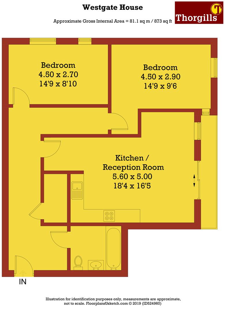 2 Bedrooms Flat to rent in Westgate House, Great West Quarter, Brentford TW8