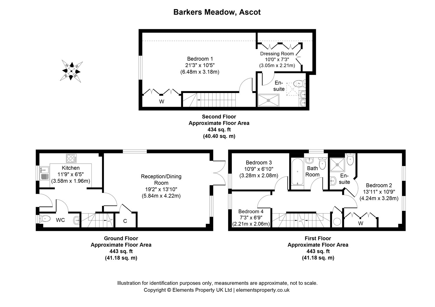 4 Bedrooms Parking/garage for sale in Barkers Meadow, Ascot, Berkshire SL5