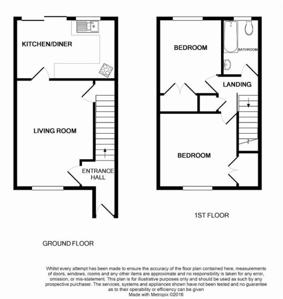 2 Bedrooms Terraced house to rent in Buckingham Way, Frimley, Camberley GU16