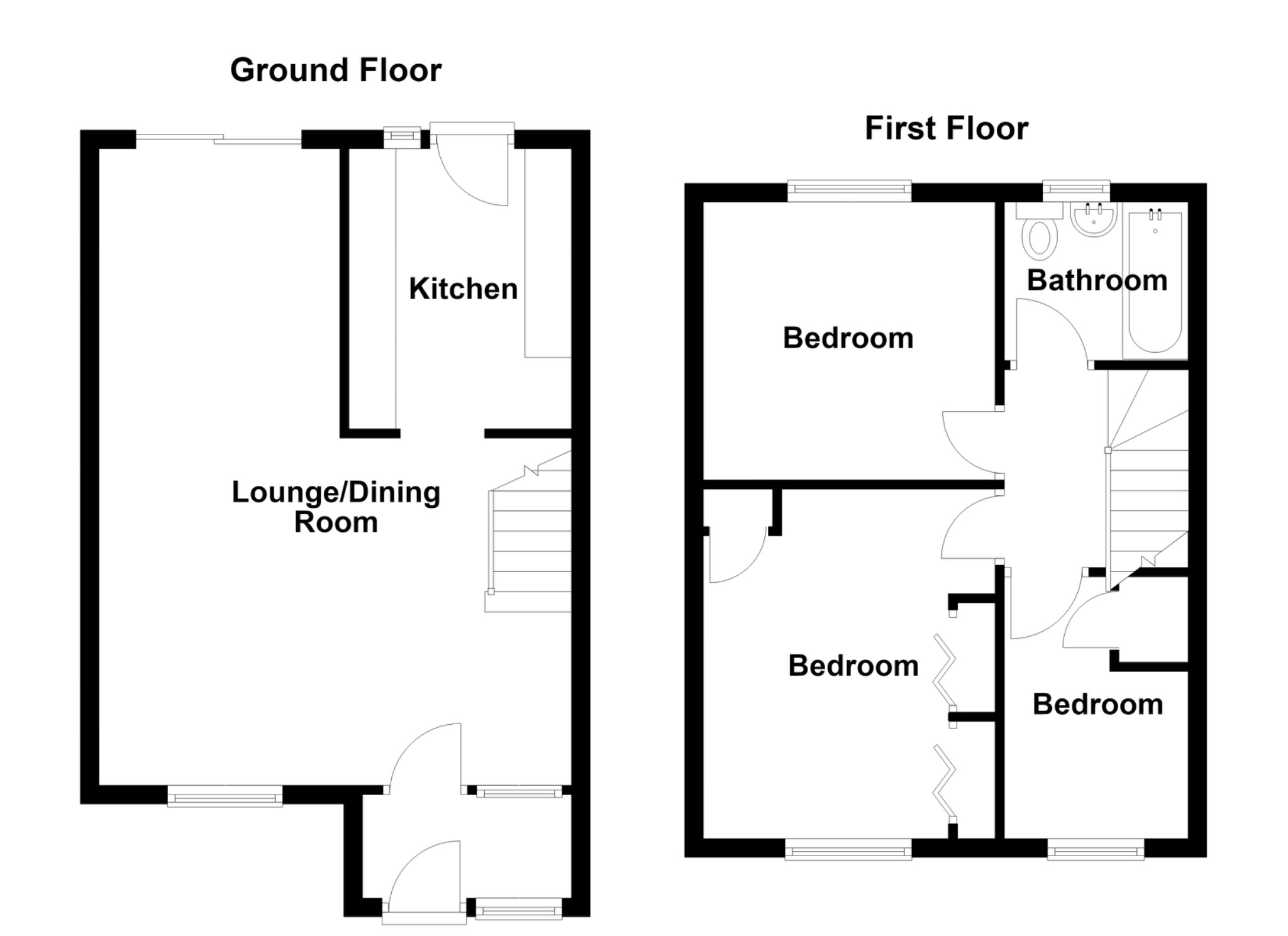 29 Whinfell Way, Gravesend, Kent floorplan