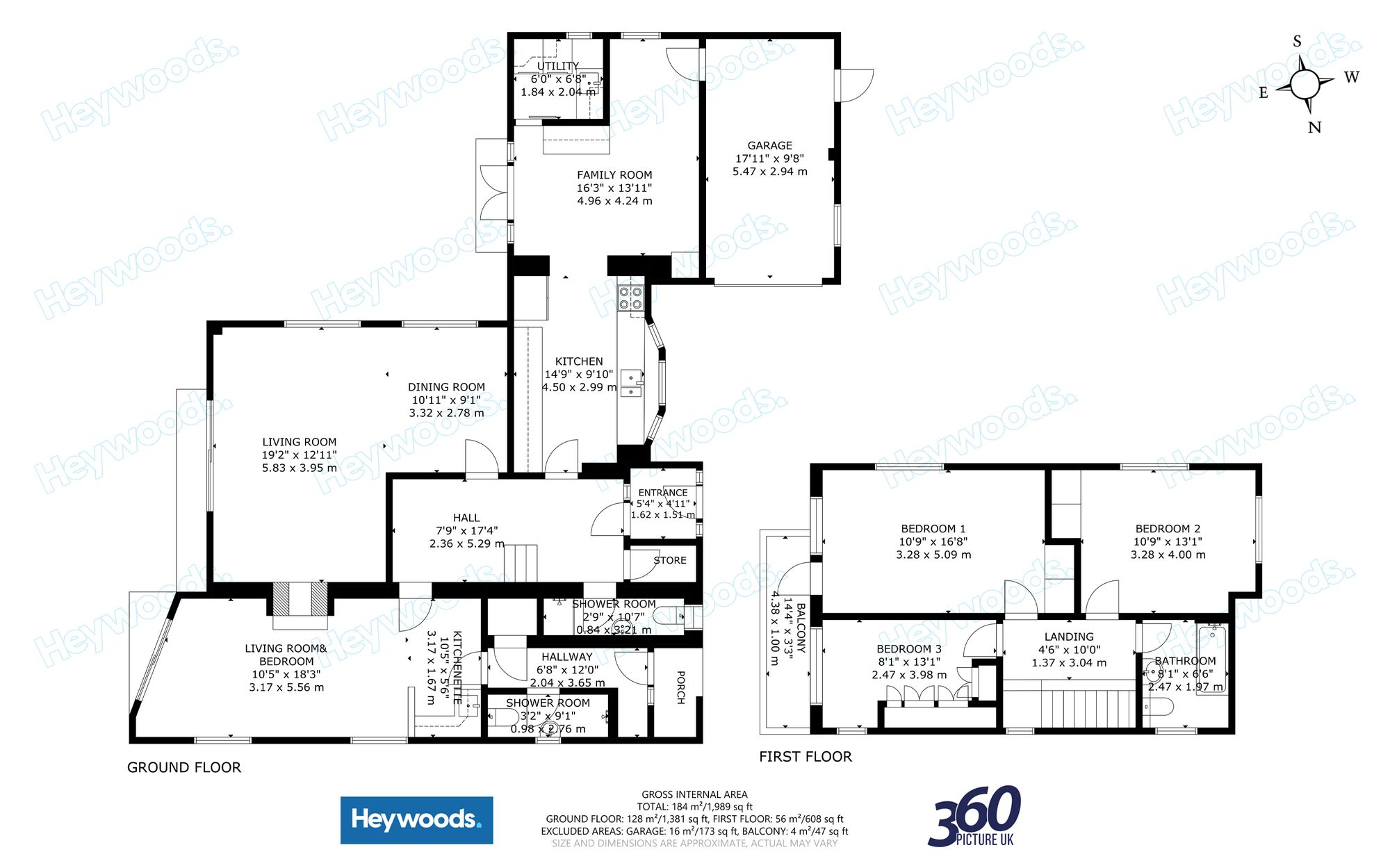2 Chantry Road, Newcastle floorplan