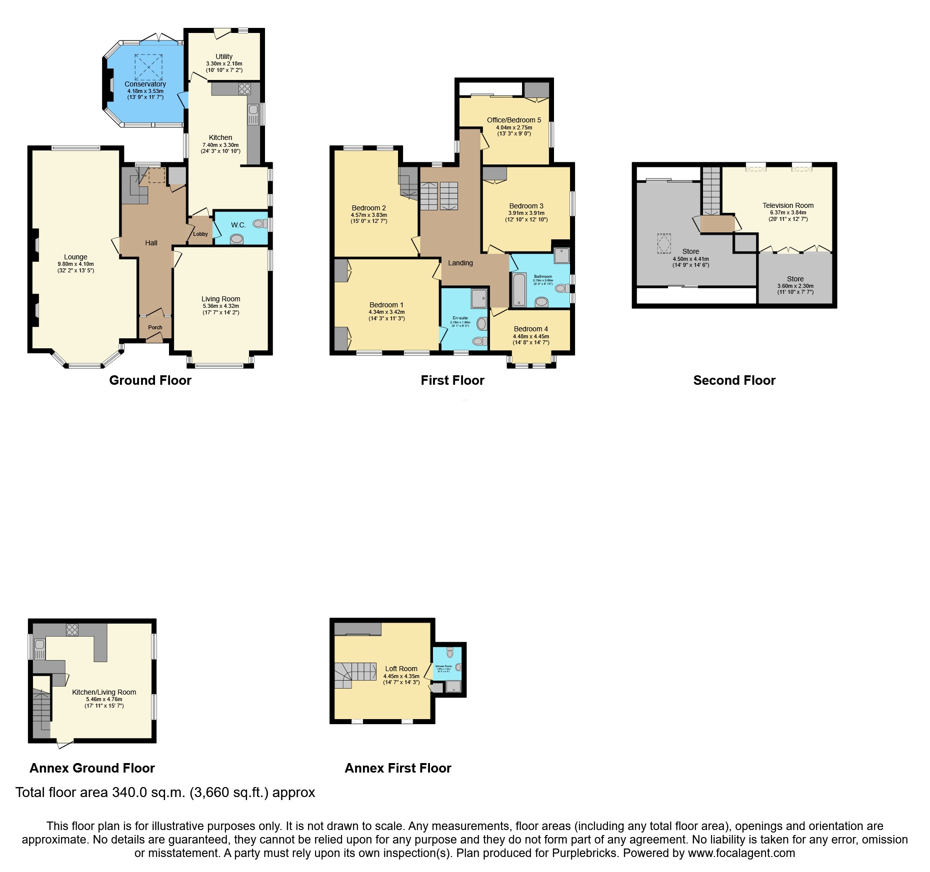 4, Linden Avenue, Liverpool floorplan