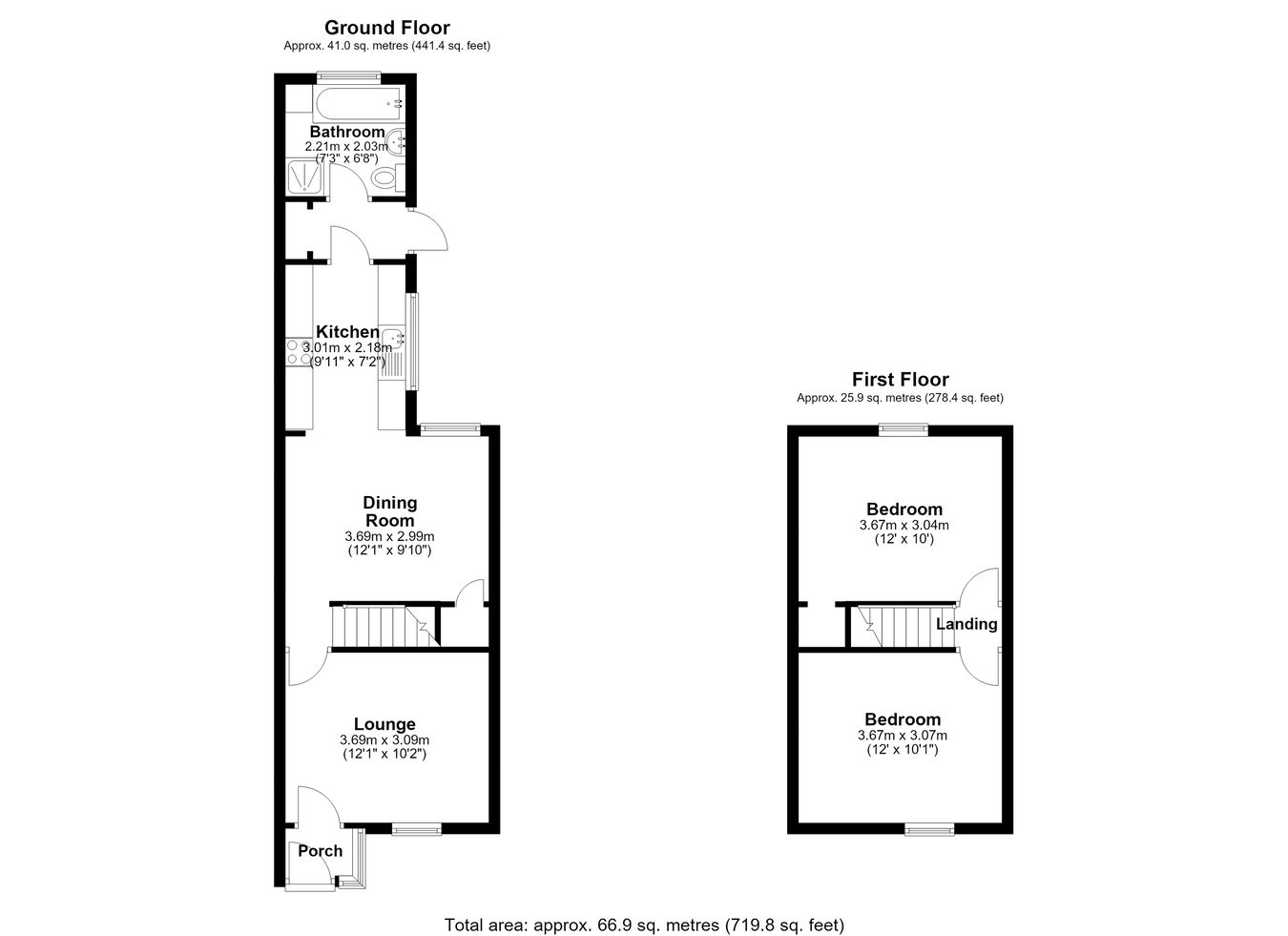 Foord Road, Folkestone floorplan