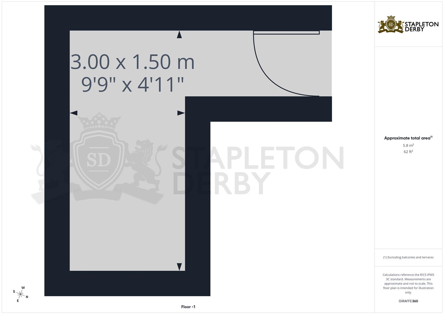 384, Prescot Road, St. Helens floorplan