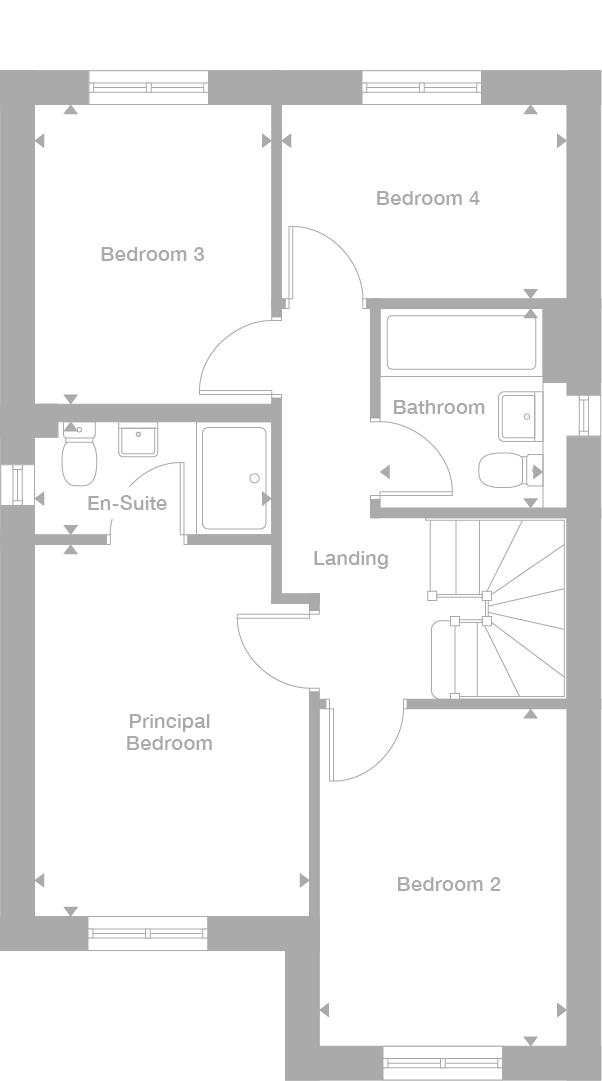 120, Tanfield, Stanley floorplan