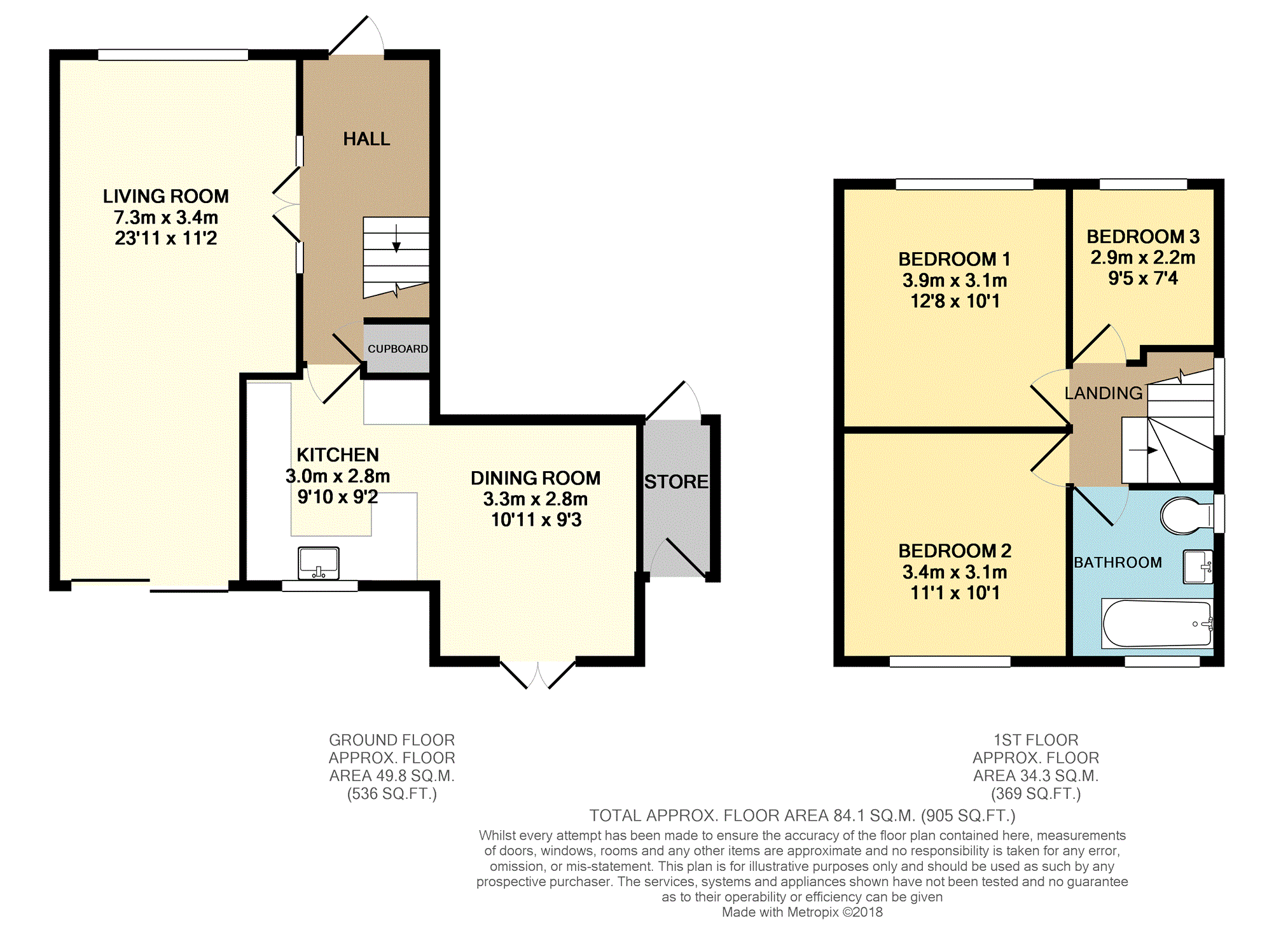 3 Bedrooms Semi-detached house for sale in Butler Road, Crowthorne RG45