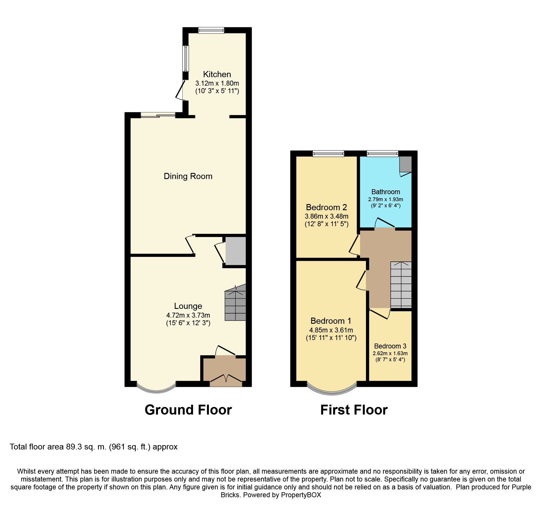 3 Bedrooms Terraced house for sale in Westborough Road, Westcliff-On-Sea SS0