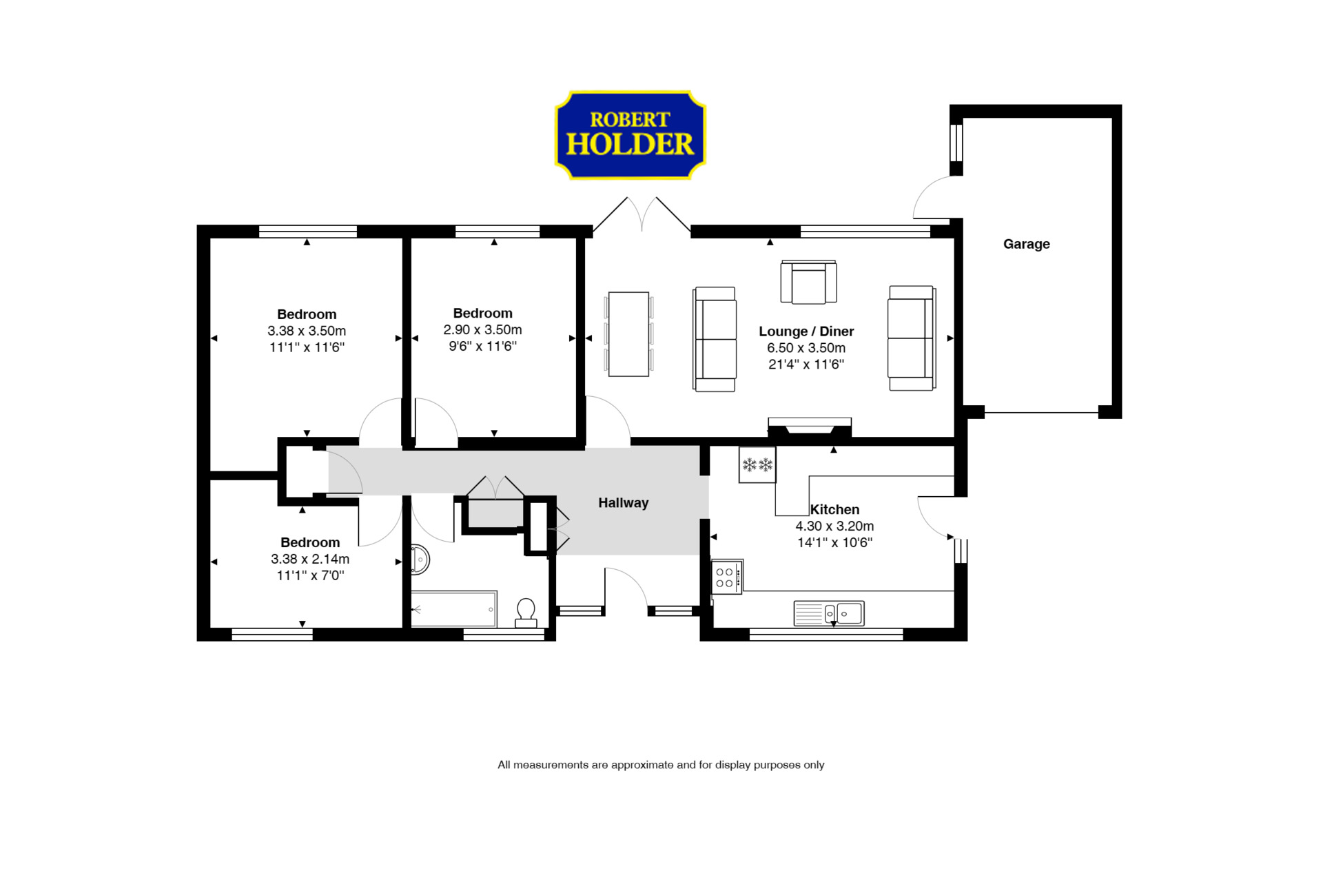 Church Road, Roch, Haverfordwest SA62, 3 bedroom property for sale
